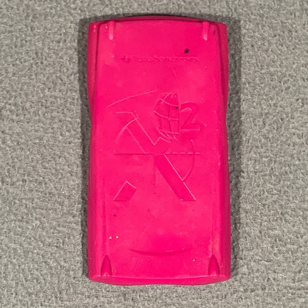 Texas Instruments TI-30XIIS Scientific Calculator Pink Solar Battery School Math
